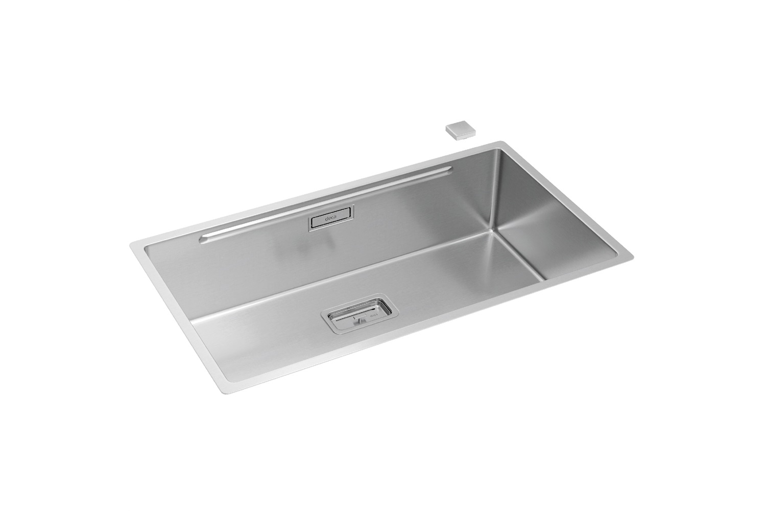 Cuba Para Cozinha Em Inox Wish 78x201cm Cromada Deca Candc 8632