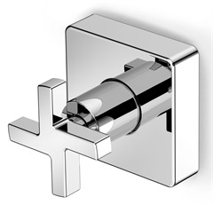 Acabamento de Registro para Base Reforma 1.1/4'' E 1.1/2'' Lotus Cromado - Celite 