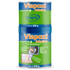 Adesivo para Vedação Viapoxi 1Kg