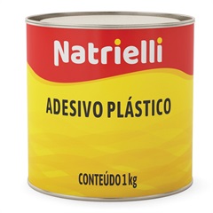 Adesivo Plástico Impermeabilizante 1kg Cinza - Natrielli