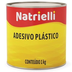 Adesivo Plástico Impermeabilizante 1kg Preto