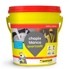 Aditivo Chapix Branco 18 Litros - Quartzolit 