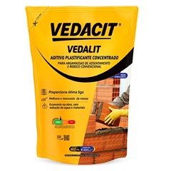 Aditivo Plasticante Vedalit 900ml Marrom - Vedacit