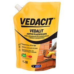 Aditivo Plastificante Vedalit 1 Litro - Vedacit