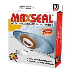 Anel de Cera para Vaso com Guia - Maxseal