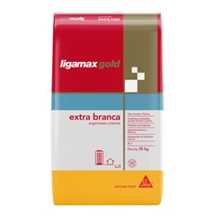 Argamassa Acii Ligamax Gold Extra Branca 20kg - Sika