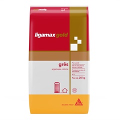 Argamassa Acii Ligamax Gold Grês Cinza 20kg - Sika