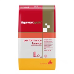 Argamassa Aciii Ligamax Gold Perfomance Branca 20kg - Sika