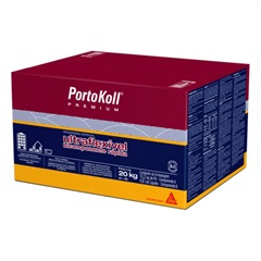 Argamassa Bicomponente Portokoll Ultraflexível Cinza 20kg - Sika