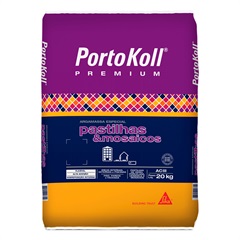 Argamassa Especial Portokoll Pastilhas E Mosaicos Cinza Platina 20kg - Sika