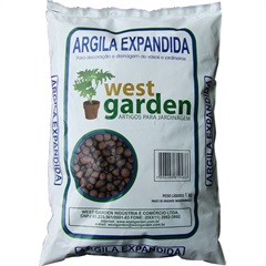 Argila Expandida 1kg   - West Garden