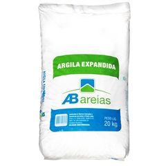 Argila Expandida 20kg - AB Areias