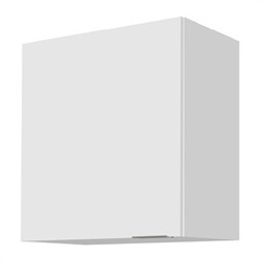 Armário de Cozinha Aéreo Blu Mdf 1 Porta Branco 60x60cm - Bumi Móveis