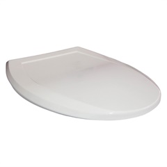 Assento Sanitário Oval Almofadado Branco - Viqua