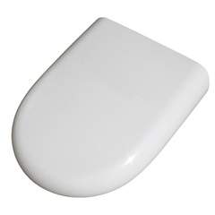 Assento Sanitário Oval em Polipropileno Slow Close Branco - Sicmol                          