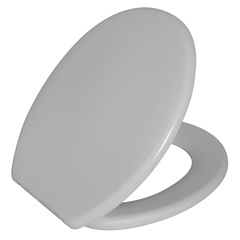 Assento Sanitário Oval Soft Branco - Astra     