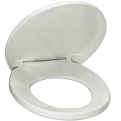 Assento Sanitário Universal Polipropileno Soft Close Biscuit  - Tupan