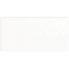 Azulejo Borda Bold Clean White Plain Matte 30x60cm - Portinari 