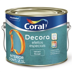 Base Decora Efeitos Especiais Velvet e Nuage 2,1 Litros