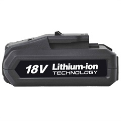 Bateria de Lithium 18v 2.0ah Ws9970 Preta - Wesco