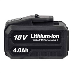 Bateria de Lithium 18v 4.0ah Ws9940 Preta - Wesco