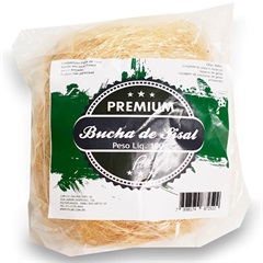 Bucha de Sisal Premium 250g