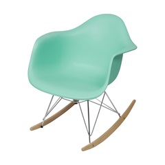 Cadeira Dkr Balanço com Braço Tiffany 69cm - Ór Design