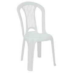 Cadeira em Polipropileno Atlântida Branca - Tramontina 