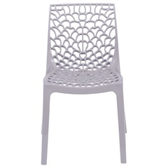 Cadeira em Polipropileno Gruvyer Fendi - Ór Design