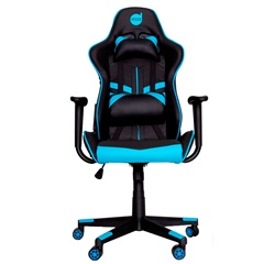Cadeira Gamer Prime­X 2d Preto E Azul - Dazz