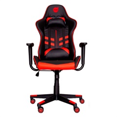 Cadeira Gamer Prime­X 2d Preto E Vermelho - Dazz