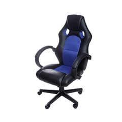 Cadeira Gamer Raptor Azul Base Rodízio 117cm - Ór Design