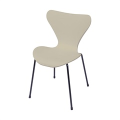 Cadeira Jacobsen Pp Fendi com Base de Metal 80cm - Ór Design