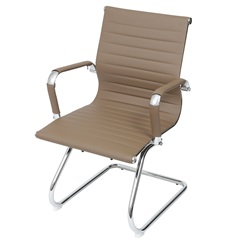Cadeira para Escritório Eames 89x54,5cm Caramelo