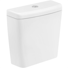 Caixa Acoplada para Vaso Sanitário Ecoflush 3/6 Litros Like Branca - Celite 