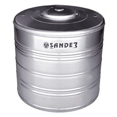Caixa D'Água em Aço Inox 1.500 Litros Compacta Ac - Sander