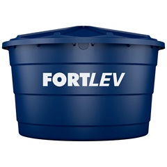 Caixa D'Água em Polietileno 3000 Litros Azul - Fortlev