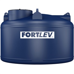 Caixa D'Água em Polietileno Fortlev 5000 Litros Azul - Fortlev