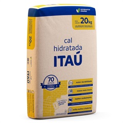 Cal Hidratada Itaú 20kg - Votorantim 