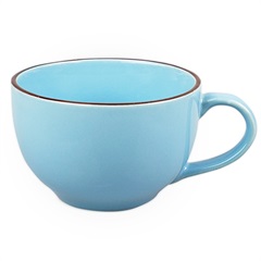 Caneca Consume Soft 325ml Azul - Fratelli