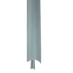 Cantoneira Redonda 120 para Piso Alumínio Anodizado Fosco 3m - Decal