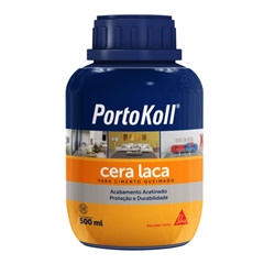 Cera Laca Portokoll para Cimento Queimado Incolor 500ml - Sika