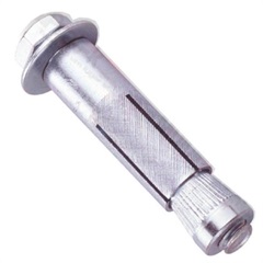 Chumbador para Concreto 3/8x2.1/2'' com 10 Peças Cromado