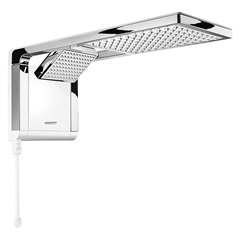 Chuveiro Elétrico Acqua Duo Ultra 7800w 220v Branco E Cromado - Lorenzetti