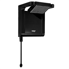 Chuveiro Elétrico Acqua Star Ultra 7800w 220v Preto