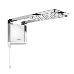 Chuveiro Elétrico Acqua Storm Ultra 5500w 110v Branco E Cromado - Lorenzetti