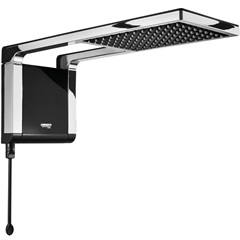 Chuveiro Elétrico Acqua Storm Ultra 7800w 220v Preto E Cromado - Lorenzetti