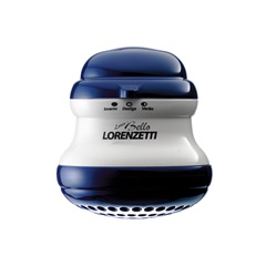 Chuveiro Elétrico com Cano Lorenbello 5500w 110v Azul E Branco - Lorenzetti