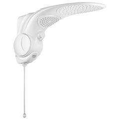 Chuveiro Elétrico Duo Shower Eletrônico 7500w 220v Branco - Lorenzetti