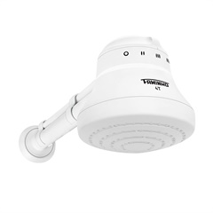 Chuveiro Elétrico Faminho 4t com Cano 5400w 127v Branco - Fame